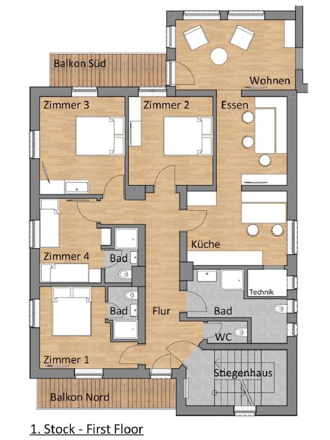 Haus Alton Fieberbrunn Exterior foto